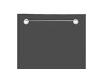 vidaXL 148500 Balcony Screen Anthracite 120x240cm Oxford Fabric vidaXL 148500 Balcony Screen Anthracite 120x240cm Oxford Fabric