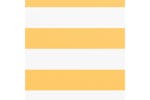 vidaXL 134901 Balcony Screen White And Yellow 75x400cm Oxford Fabric vidaXL 134901 Balcony Screen White And Yellow 75x400cm Oxford Fabric
