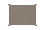 vidaXL 135442 Sunshade Sail Oxford Fabric Rectangular 6x7 M Taupe vidaXL 135442 Sunshade Sail Oxford Fabric Rectangular 6x7 M Taupe
