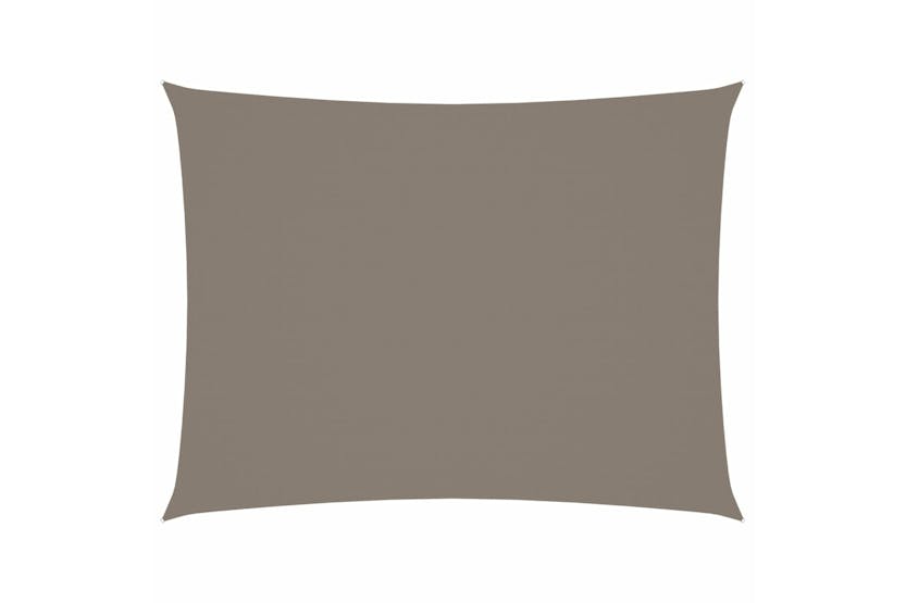 vidaXL 135442 Sunshade Sail Oxford Fabric Rectangular 6x7 M Taupe vidaXL 135442 Sunshade Sail Oxford Fabric Rectangular 6x7 M Taupe