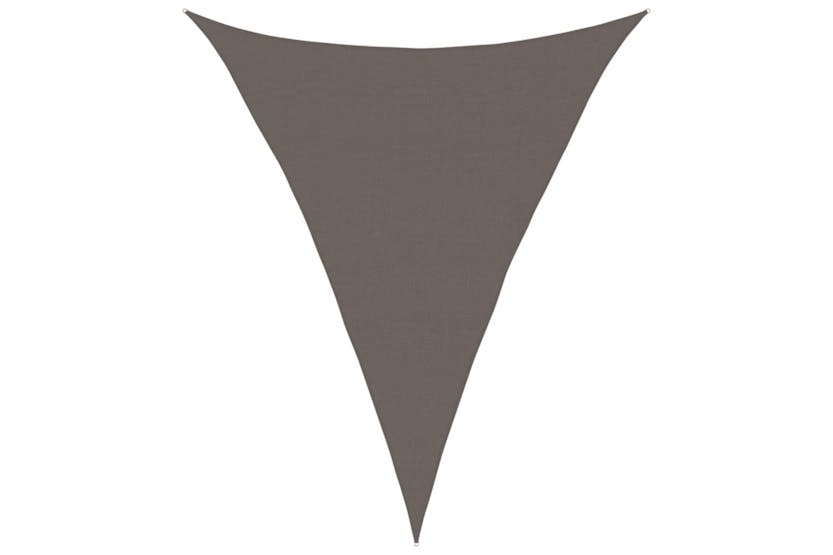 vidaXL 311096 Sunshade Sail 160 G/m² Anthracite 4x5x5 M Hdpe vidaXL 311096 Sunshade Sail 160 G/m² Anthracite 4x5x5 M Hdpe