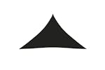 vidaXL 135782 Sunshade Sail Oxford Fabric Triangular 4x4x5.8 M Black vidaXL 135782 Sunshade Sail Oxford Fabric Triangular 4x4x5.8 M Black