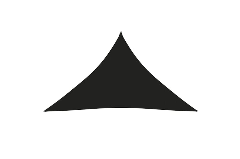vidaXL 135782 Sunshade Sail Oxford Fabric Triangular 4x4x5.8 M Black vidaXL 135782 Sunshade Sail Oxford Fabric Triangular 4x4x5.8 M Black