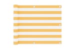 vidaXL 134901 Balcony Screen White And Yellow 75x400cm Oxford Fabric vidaXL 134901 Balcony Screen White And Yellow 75x400cm Oxford Fabric