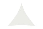 vidaXL 311263 Sunshade Sail 160 G/m² White 5x6x6 M Hdpe vidaXL 311263 Sunshade Sail 160 G/m² White 5x6x6 M Hdpe