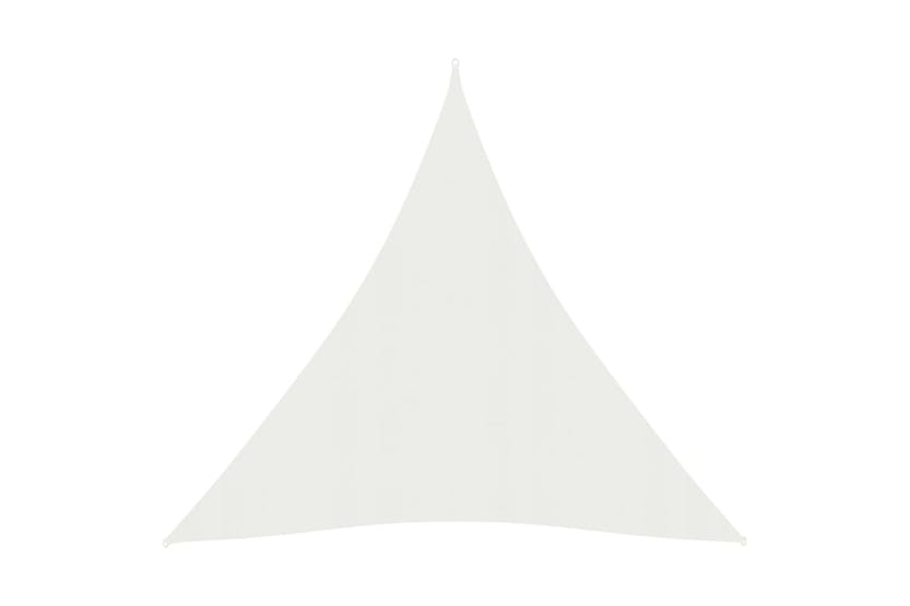 vidaXL 311263 Sunshade Sail 160 G/m² White 5x6x6 M Hdpe vidaXL 311263 Sunshade Sail 160 G/m² White 5x6x6 M Hdpe