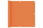 vidaXL 135050 Balcony Screen Orange 90x500cm Oxford Fabric vidaXL 135050 Balcony Screen Orange 90x500cm Oxford Fabric
