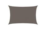 vidaXL 311076 Sunshade Sail 160 G/m² Anthracite 3.5x4.5 M Hdpe vidaXL 311076 Sunshade Sail 160 G/m² Anthracite 3.5x4.5 M Hdpe