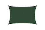 vidaXL 311458 Sunshade Sail 160 G/m² Dark Green 3x4.5 M Hdpe vidaXL 311458 Sunshade Sail 160 G/m² Dark Green 3x4.5 M Hdpe