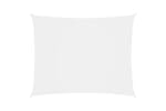 vidaXL 135262 Sunshade Sail Oxford Fabric Rectangular 2.5x4 M White vidaXL 135262 Sunshade Sail Oxford Fabric Rectangular 2.5x4 M White