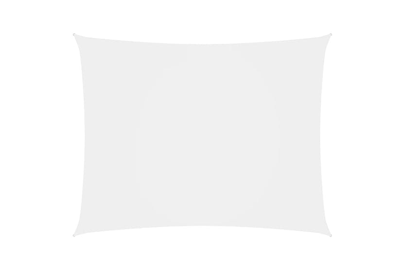 vidaXL 135262 Sunshade Sail Oxford Fabric Rectangular 2.5x4 M White vidaXL 135262 Sunshade Sail Oxford Fabric Rectangular 2.5x4 M White