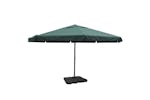 vidaXL 271717 Aluminium Umbrella With Portable Base Green vidaXL 271717 Aluminium Umbrella With Portable Base Green