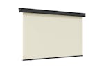 vidaXL Balcony Side Awning 175x250cm Cream vidaXL Balcony Side Awning 175x250cm Cream