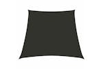 vidaXL 135134 Sunshade Sail Oxford Fabric Trapezium 4/5x4 M Anthracite vidaXL 135134 Sunshade Sail Oxford Fabric Trapezium 4/5x4 M Anthracite