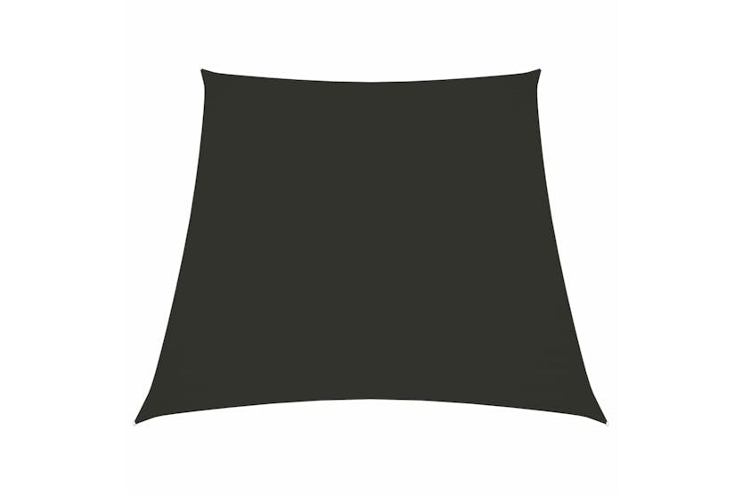 vidaXL 135134 Sunshade Sail Oxford Fabric Trapezium 4/5x4 M Anthracite vidaXL 135134 Sunshade Sail Oxford Fabric Trapezium 4/5x4 M Anthracite