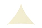 vidaXL 135240 Sunshade Sail Oxford Fabric Triangular 6x6x6 M Cream vidaXL 135240 Sunshade Sail Oxford Fabric Triangular 6x6x6 M Cream