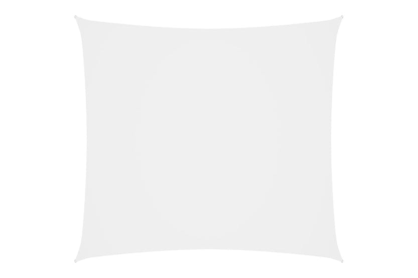 vidaXL 135250 Sunshade Sail Oxford Fabric Square 4.5x4.5 M White vidaXL 135250 Sunshade Sail Oxford Fabric Square 4.5x4.5 M White
