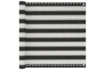 vidaXL 310852 Balcony Screen Hdpe 90x300cm Anthracite And White vidaXL 310852 Balcony Screen Hdpe 90x300cm Anthracite And White