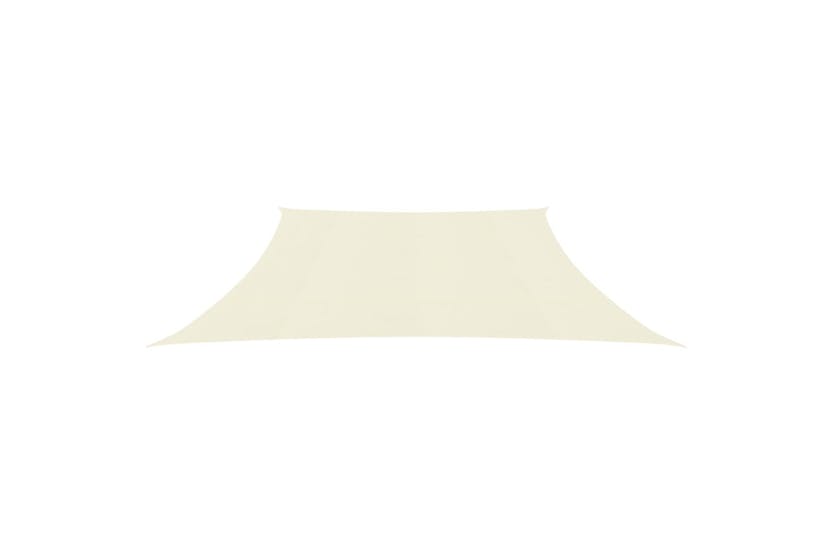 vidaXL 311214 Sunshade Sail 160 G/m² Cream 3/4x3 M Hdpe vidaXL 311214 Sunshade Sail 160 G/m² Cream 3/4x3 M Hdpe
