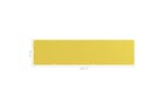 vidaXL 310992 Balcony Screen Yellow 75x300cm Hdpe vidaXL 310992 Balcony Screen Yellow 75x300cm Hdpe