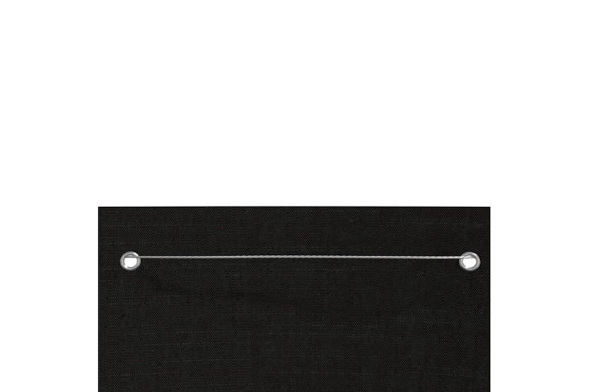 vidaXL 148557 Balcony Screen Black 160x240cm Oxford Fabric vidaXL 148557 Balcony Screen Black 160x240cm Oxford Fabric