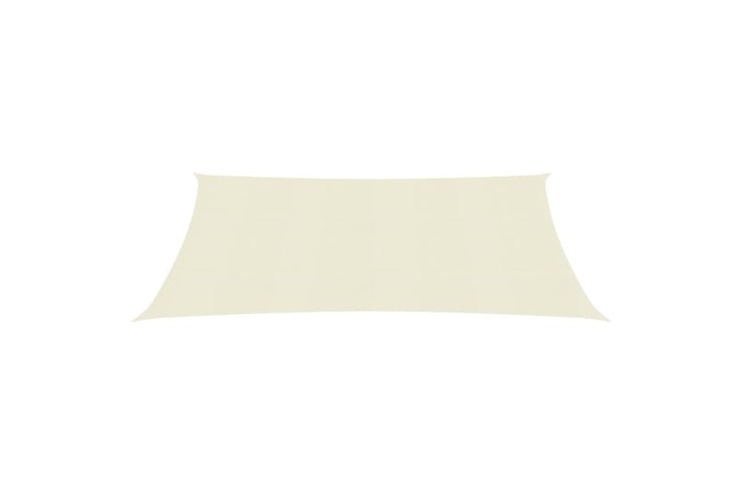 vidaXL 311183 Sunshade Sail 160 G/m² Cream 3x4.5 M Hdpe vidaXL 311183 Sunshade Sail 160 G/m² Cream 3x4.5 M Hdpe