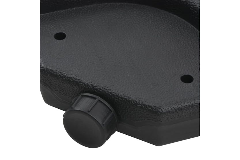 vidaXL 276326 Outdoor Umbrella With Portable Base Terracotta vidaXL 276326 Outdoor Umbrella With Portable Base Terracotta