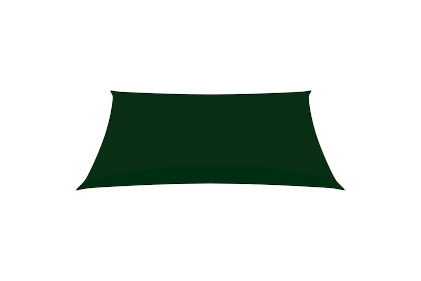 vidaXL 135478 Sunshade Sail Oxford Fabric Rectangular 2x4.5 M Dark Green vidaXL 135478 Sunshade Sail Oxford Fabric Rectangular 2x4.5 M Dark Green