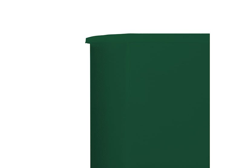 vidaXL 44540 3-panel Wind Screen Fabric 400x120cm Green vidaXL 44540 3-panel Wind Screen Fabric 400x120cm Green
