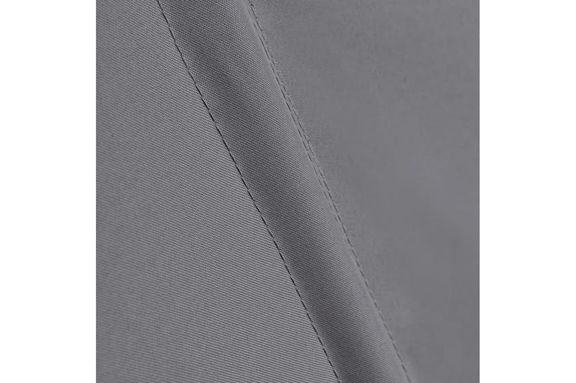 vidaXL 41574 Collapsible Balcony Side Awning Grey 160x240cm vidaXL 41574 Collapsible Balcony Side Awning Grey 160x240cm