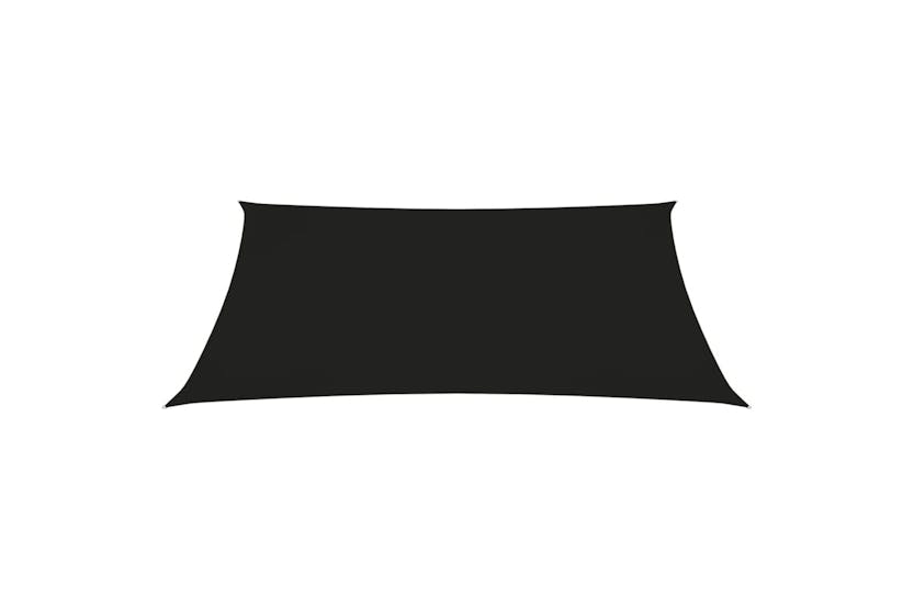 vidaXL 135751 Sunshade Sail Oxford Fabric Rectangular 2x3.5 M Black vidaXL 135751 Sunshade Sail Oxford Fabric Rectangular 2x3.5 M Black