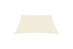vidaXL 311169 Sunshade Sail 160 G/m² Cream 6x6 M Hdpe vidaXL 311169 Sunshade Sail 160 G/m² Cream 6x6 M Hdpe