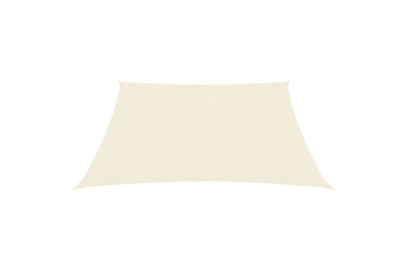 vidaXL 311169 Sunshade Sail 160 G/m² Cream 6x6 M Hdpe vidaXL 311169 Sunshade Sail 160 G/m² Cream 6x6 M Hdpe