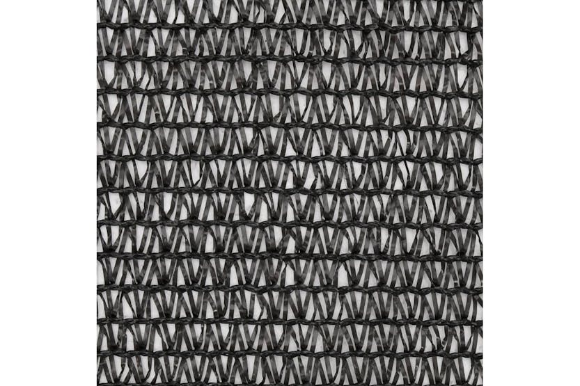 vidaXL 313046 Privacy Net Hdpe 1.5x50 M Black 150 G/m² vidaXL 313046 Privacy Net Hdpe 1.5x50 M Black 150 G/m²