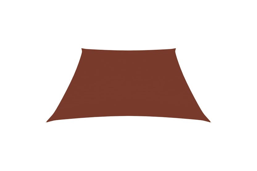 vidaXL 135407 Sunshade Sail Oxford Fabric Trapezium 3/4x3 M Terracotta vidaXL 135407 Sunshade Sail Oxford Fabric Trapezium 3/4x3 M Terracotta