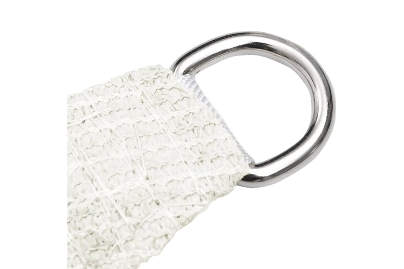 vidaXL 311265 Sunshade Sail 160 G/m² White 5x5x6 M Hdpe vidaXL 311265 Sunshade Sail 160 G/m² White 5x5x6 M Hdpe