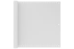 vidaXL 42323 Balcony Screen Hdpe 90x600cm White vidaXL 42323 Balcony Screen Hdpe 90x600cm White