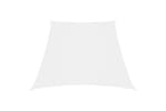 vidaXL 135298 Sunshade Sail Oxford Fabric Trapezium 3/5x4 M White vidaXL 135298 Sunshade Sail Oxford Fabric Trapezium 3/5x4 M White