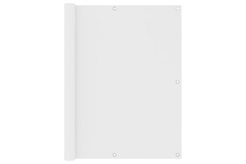 vidaXL 134896 Balcony Screen White 120x300cm Oxford Fabric vidaXL 134896 Balcony Screen White 120x300cm Oxford Fabric