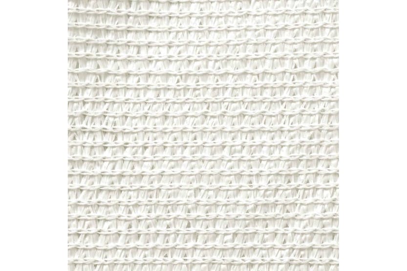 vidaXL 311266 Sunshade Sail 160 G/m² White 4x5x6.8 M Hdpe vidaXL 311266 Sunshade Sail 160 G/m² White 4x5x6.8 M Hdpe