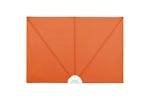 vidaXL 44572 Collapsible Terrace Side Awning Terracotta 300x150cm vidaXL 44572 Collapsible Terrace Side Awning Terracotta 300x150cm