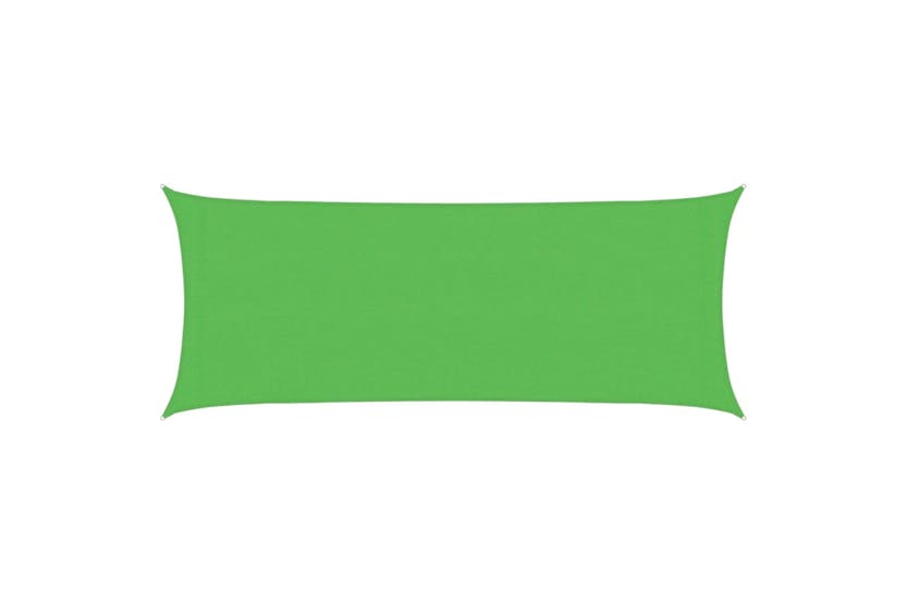 vidaXL 311286 Sunshade Sail 160 G/m² Light Green 2x5 M Hdpe vidaXL 311286 Sunshade Sail 160 G/m² Light Green 2x5 M Hdpe