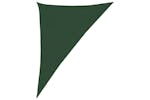 vidaXL 311486 Sunshade Sail 160 G/m² Dark Green 4x5x6.8 M Hdpe vidaXL 311486 Sunshade Sail 160 G/m² Dark Green 4x5x6.8 M Hdpe