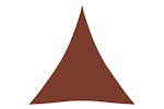 vidaXL 135398 Sunshade Sail Oxford Fabric Triangular 4.5x4.5x4.5 M Terracotta vidaXL 135398 Sunshade Sail Oxford Fabric Triangular 4.5x4.5x4.5 M Terracotta