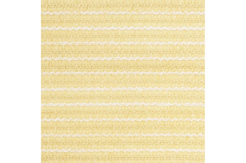 vidaXL 310916 Balcony Screen Beige 120x300cm Hdpe vidaXL 310916 Balcony Screen Beige 120x300cm Hdpe