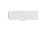 vidaXL 310864 Balcony Screen White 90x300cm Hdpe vidaXL 310864 Balcony Screen White 90x300cm Hdpe