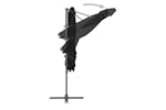 vidaXL 46990 Cantilever Umbrella With Steel Pole Black 250x250cm vidaXL 46990 Cantilever Umbrella With Steel Pole Black 250x250cm