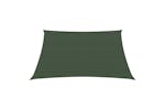vidaXL 311440 Sunshade Sail 160 G/m² Dark Green 3.6x3.6 M Hdpe vidaXL 311440 Sunshade Sail 160 G/m² Dark Green 3.6x3.6 M Hdpe