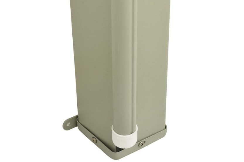 vidaXL 317977 Patio Retractable Side Awning 220x600cm Cream vidaXL 317977 Patio Retractable Side Awning 220x600cm Cream