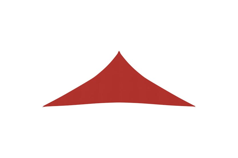vidaXL 311640 Sunshade Sail 160 G/m² Red 3x4x4 M Hdpe vidaXL 311640 Sunshade Sail 160 G/m² Red 3x4x4 M Hdpe